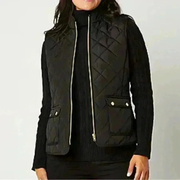 St. John’s Bay Quilted Vest - Picture 1 of 2
